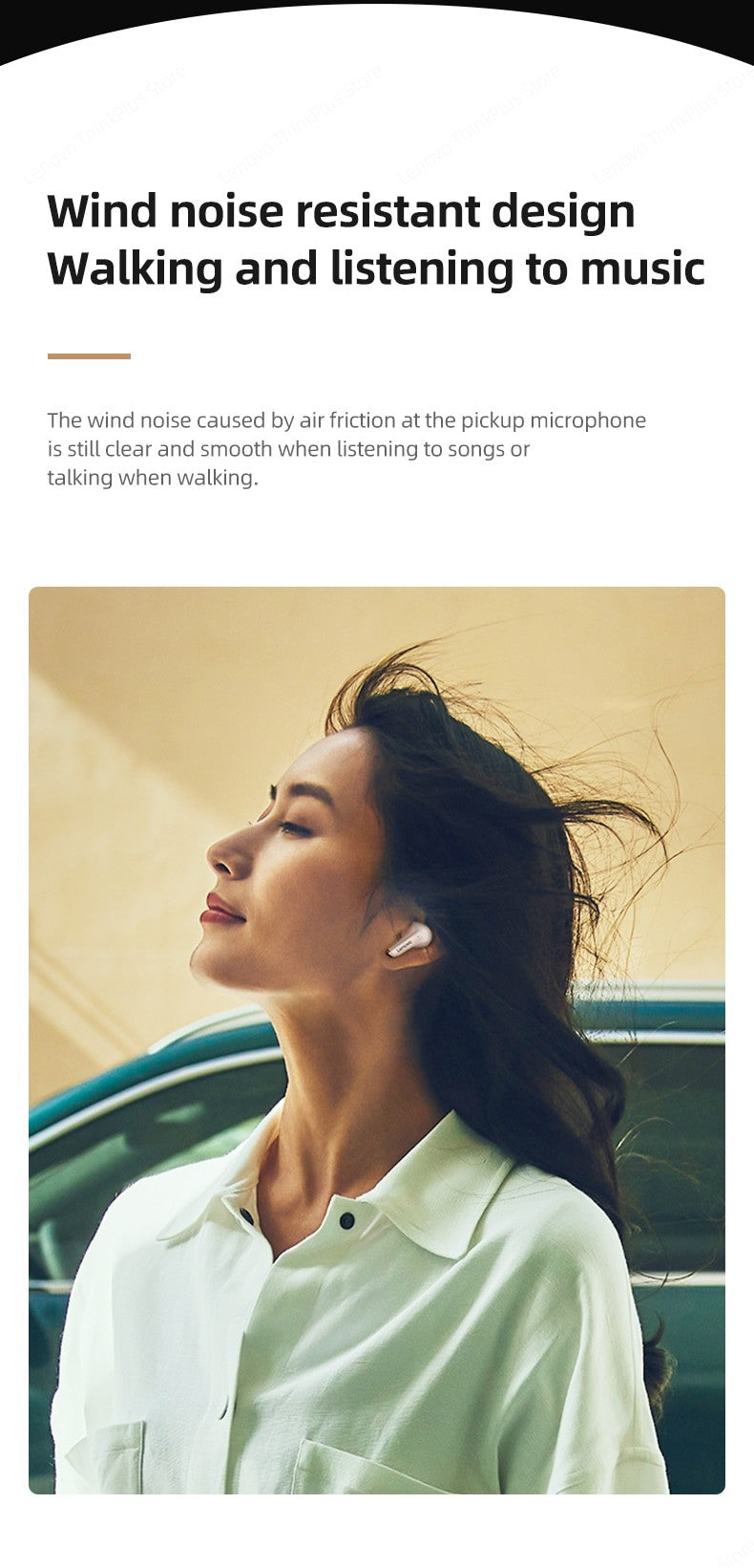 Audifonos Lenovo LP5 Bluetooth/ Sonido HiFi