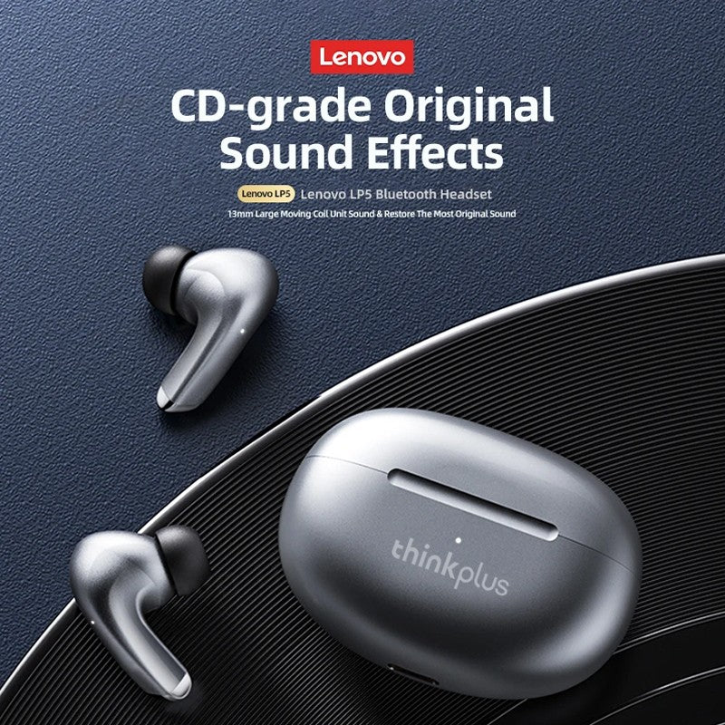 Audifonos Lenovo LP5 Bluetooth/ Sonido HiFi