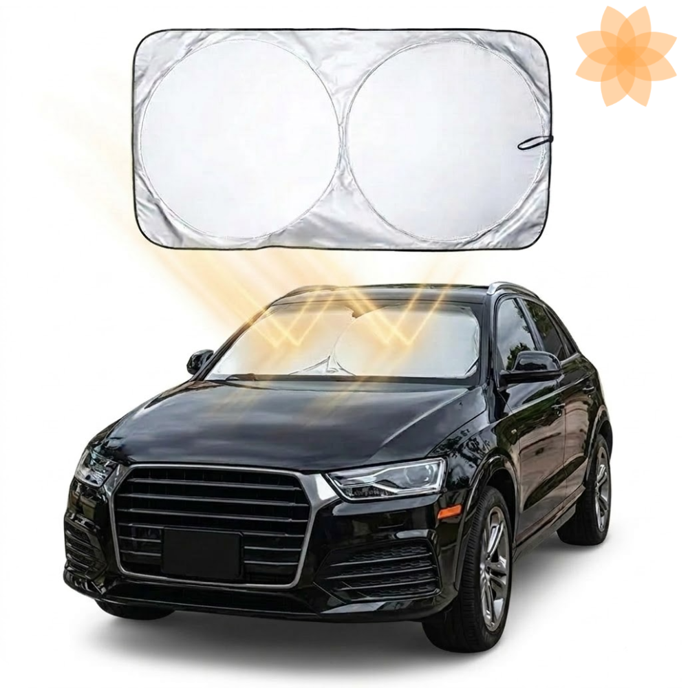 Parasol plegable retractil protección Uv