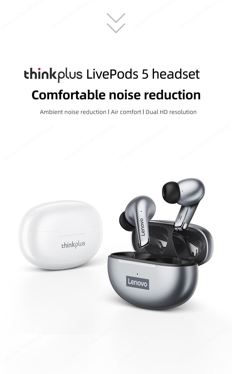 Audifonos Lenovo LP5 Bluetooth/ Sonido HiFi