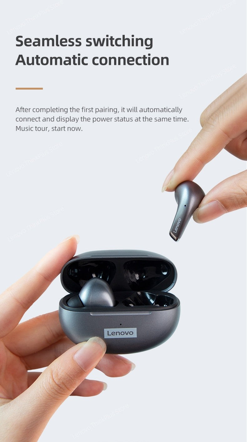 Audifonos Lenovo LP5 Bluetooth/ Sonido HiFi
