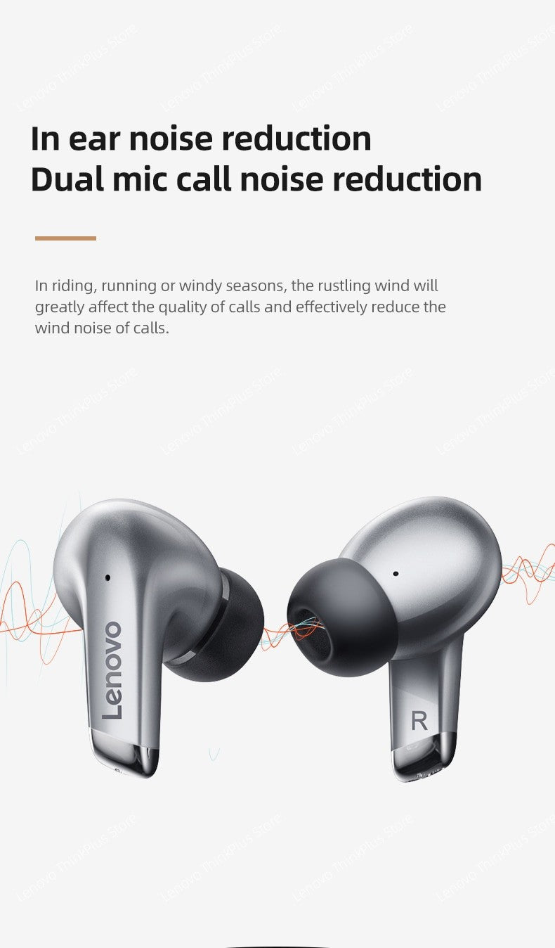 Audifonos Lenovo LP5 Bluetooth/ Sonido HiFi