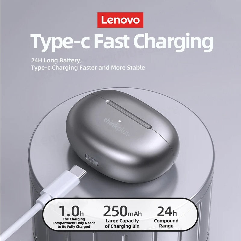 Audifonos Lenovo LP5 Bluetooth/ Sonido HiFi