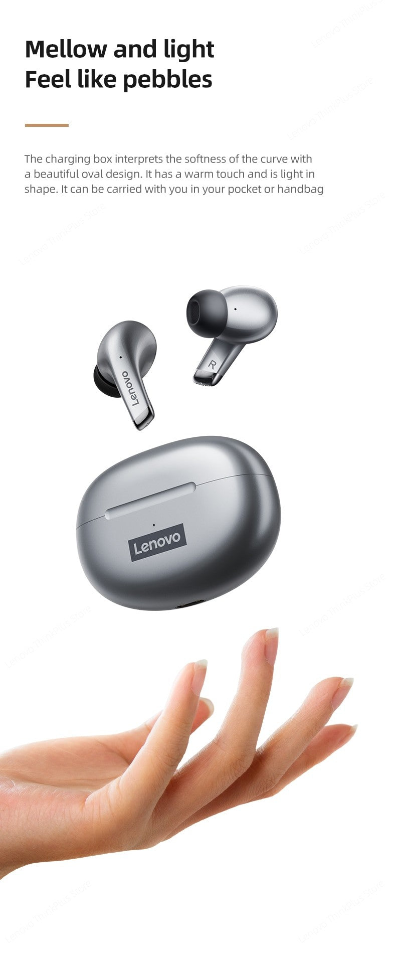 Audifonos Lenovo LP5 Bluetooth/ Sonido HiFi