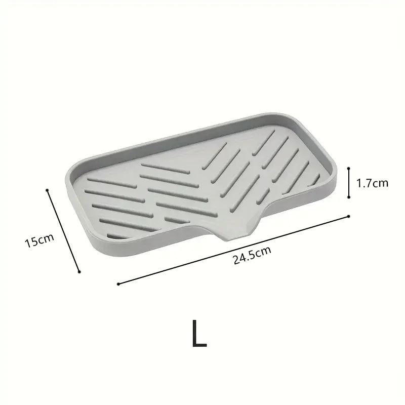 Bandeja Silicona Fregadero Escurre Agua.