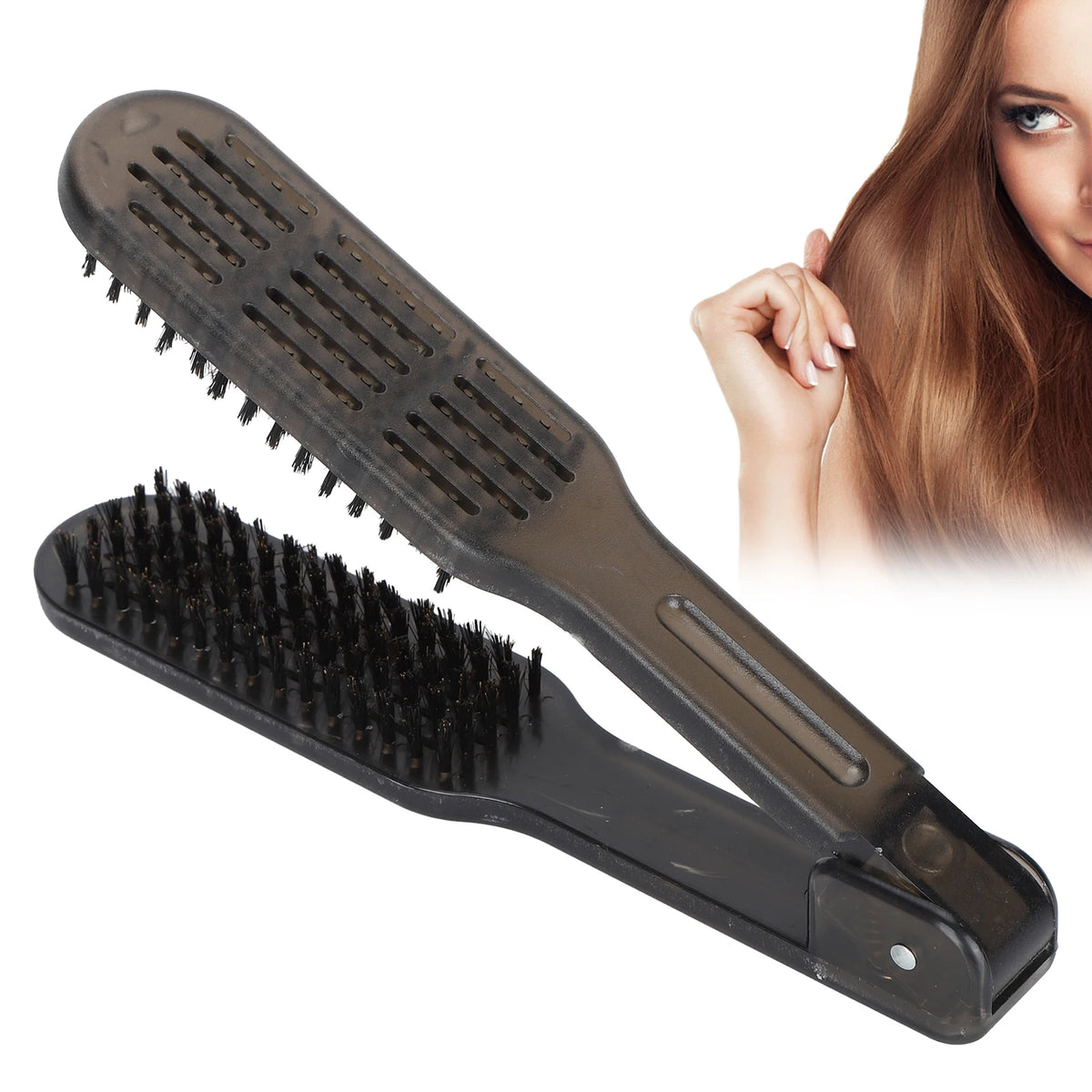 Cepillo Alisador 2 en 1- Anti friz