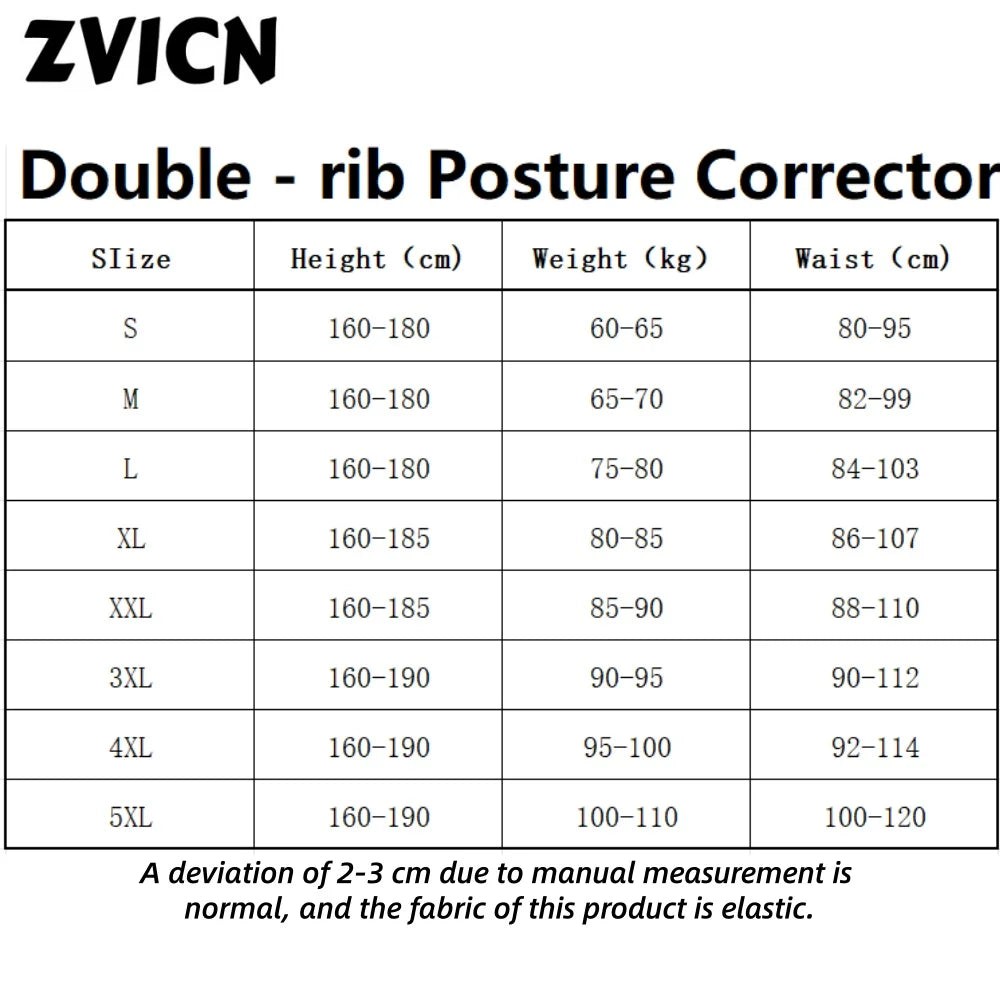 Unisex Posture Corrector Support