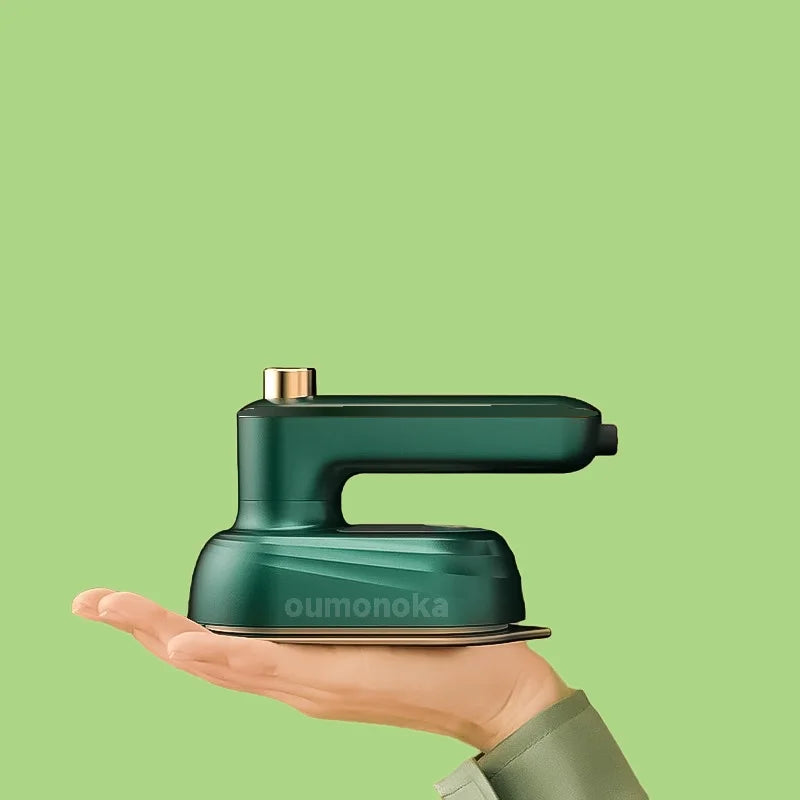 Mini plancha para retoques rápidos, viajes y ropa delicada