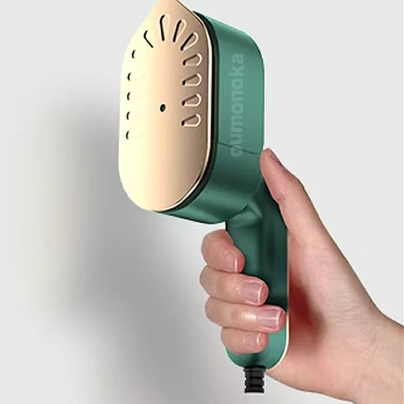 Mini plancha para retoques rápidos, viajes y ropa delicada