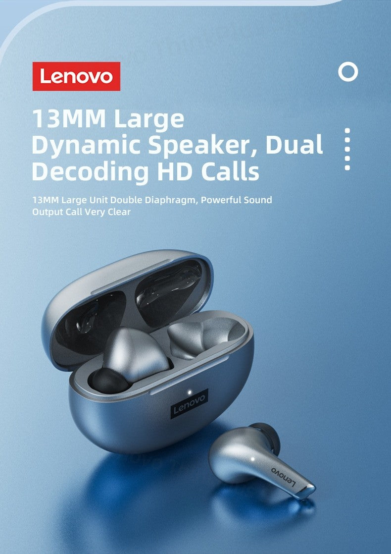 Audifonos Lenovo LP5 Bluetooth/ Sonido HiFi