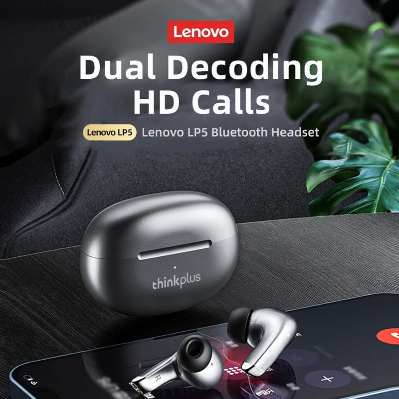 Audifonos Lenovo LP5 Bluetooth/ Sonido HiFi